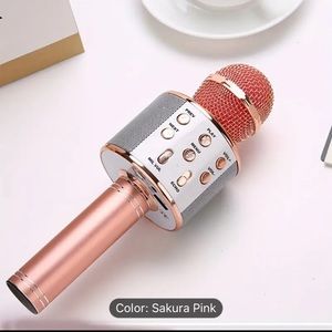 BNWT Rechargeable All In One Wireless Microphone and Speaker